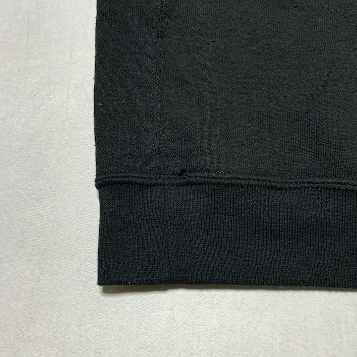 ラッセル Russell Athletic パーカー ブラック 刺繍ロゴ メンズS