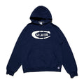 ラッセル Russell Athletic パーカー バンド ネイビー メンズM