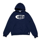 ラッセル Russell Athletic パーカー バンド ネイビー メンズM