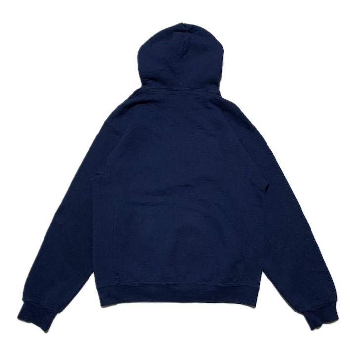 ラッセル Russell Athletic パーカー バンド ネイビー メンズM