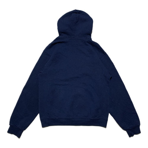 ラッセル Russell Athletic パーカー バンド ネイビー メンズM
