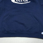 ラッセル Russell Athletic パーカー バンド ネイビー メンズM