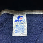 ラッセル Russell Athletic パーカー バンド ネイビー メンズM