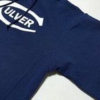ラッセル Russell Athletic パーカー バンド ネイビー メンズM