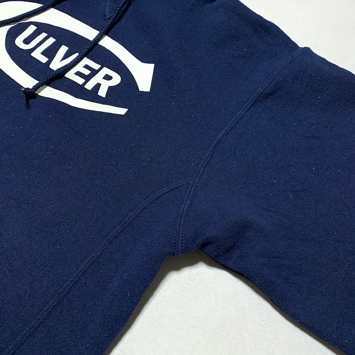 ラッセル Russell Athletic パーカー バンド ネイビー メンズM