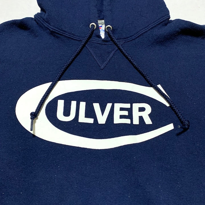 ラッセル Russell Athletic パーカー バンド ネイビー メンズM