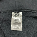 ラッセル Russell Athletic フルジップパーカー ブラック メンズS