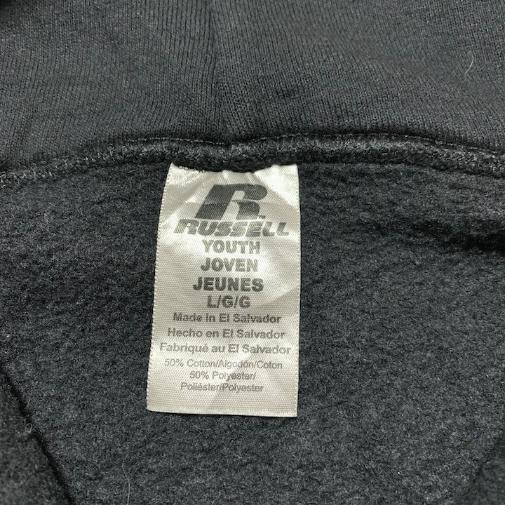 ラッセル Russell Athletic フルジップパーカー ブラック メンズS