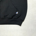 ラッセル Russell Athletic フルジップパーカー ブラック メンズS