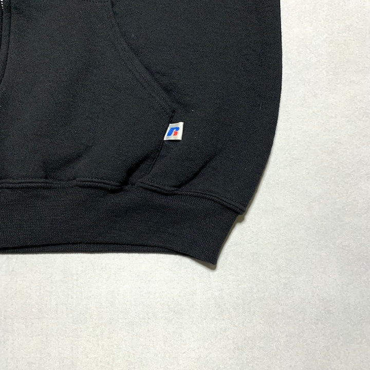 ラッセル Russell Athletic フルジップパーカー ブラック メンズS
