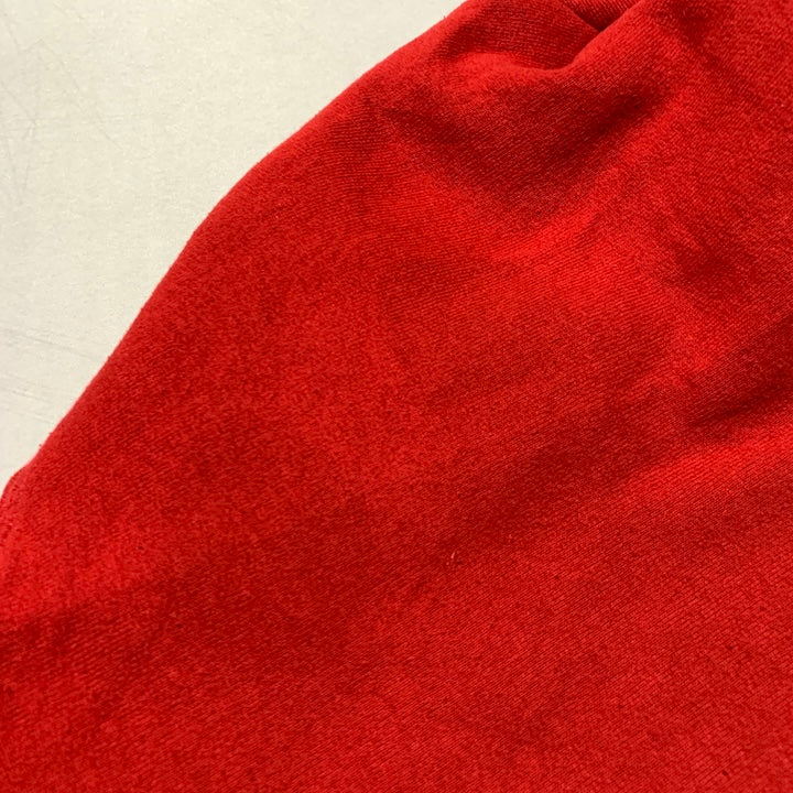 ラッセル Russell Athletic フルジップパーカー レッド メンズL