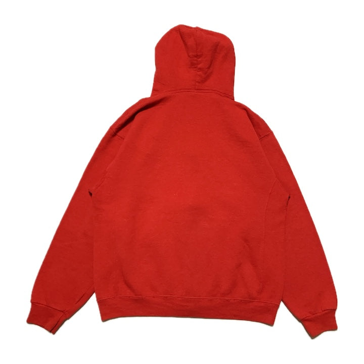 ラッセル Russell Athletic フルジップパーカー レッド メンズL