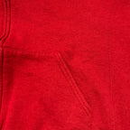 ラッセル Russell Athletic フルジップパーカー レッド メンズL