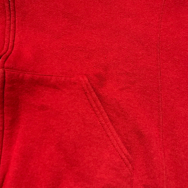 ラッセル Russell Athletic フルジップパーカー レッド メンズL