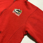 ラッセル Russell Athletic フルジップパーカー レッド メンズL