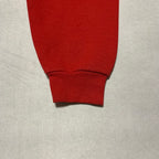 ラッセル Russell Athletic フルジップパーカー レッド メンズL