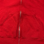 ラッセル Russell Athletic フルジップパーカー レッド メンズL