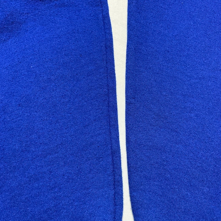 ラッセル Russell Athletic パーカー フットボール ブルー メンズS