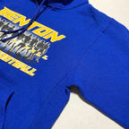 ラッセル Russell Athletic パーカー フットボール ブルー メンズS