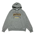 ラッセル Russell Athletic パーカー ベースボール グレー メンズL