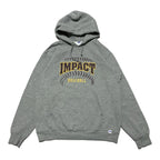 ラッセル Russell Athletic パーカー ベースボール グレー メンズL