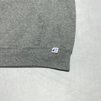 ラッセル Russell Athletic パーカー ベースボール グレー メンズL