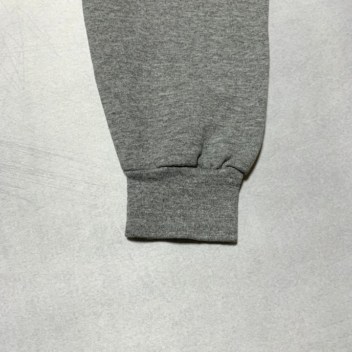 ラッセル Russell Athletic パーカー ベースボール グレー メンズL