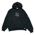 ラッセル Russell Athletic パーカー ブラック オーバーサイズ メンズXL