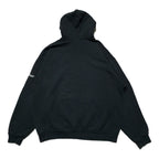 ラッセル Russell Athletic パーカー ブラック オーバーサイズ メンズXL