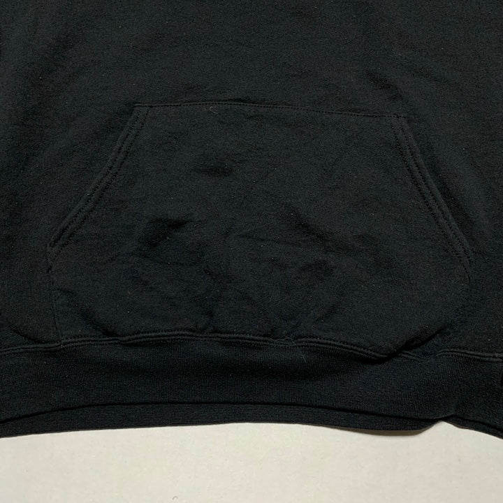 ラッセル Russell Athletic パーカー ブラック オーバーサイズ メンズXL