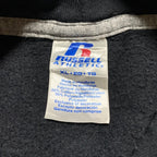ラッセル Russell Athletic パーカー ブラック オーバーサイズ メンズXL