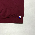 ラッセル Russell Athletic パーカー グリズリーズ えんじ メンズM