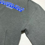 ラッセル Russell Athletic パーカー グレー コロンビア メンズS