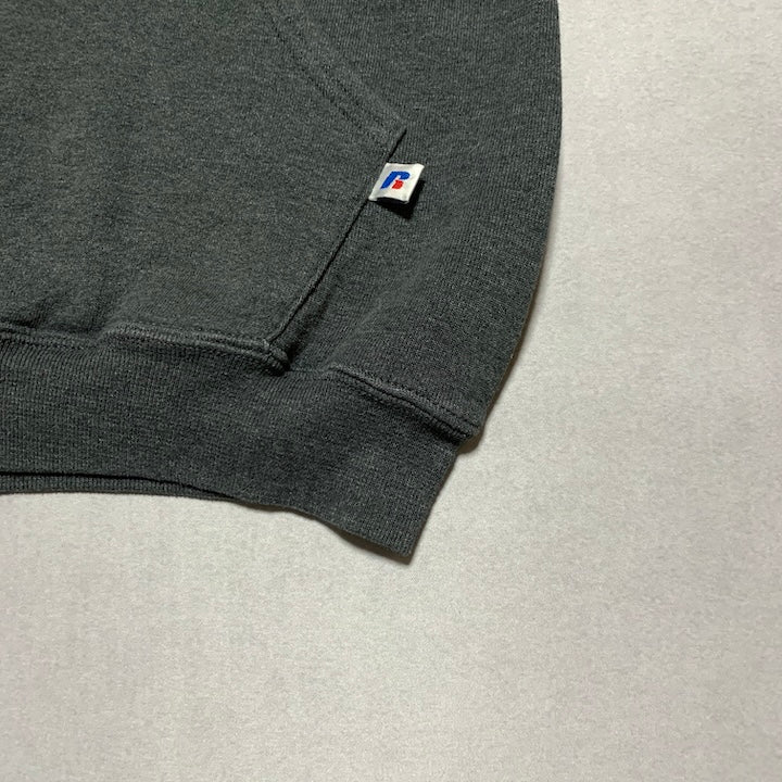 ラッセル Russell Athletic パーカー グレー コロンビア メンズS