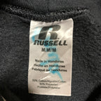 ラッセル Russell Athletic パーカー ベースボール ブラック メンズM