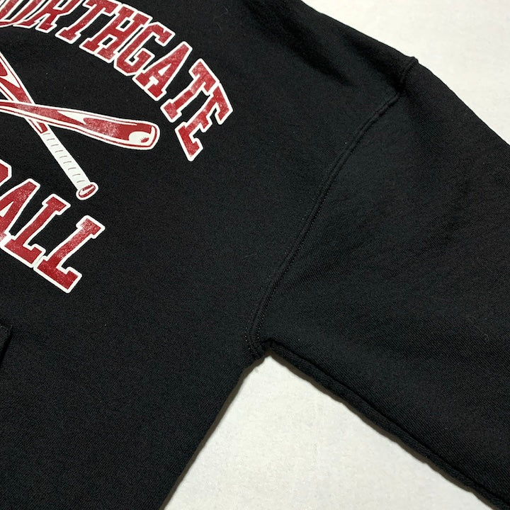 ラッセル Russell Athletic パーカー ベースボール ブラック メンズM