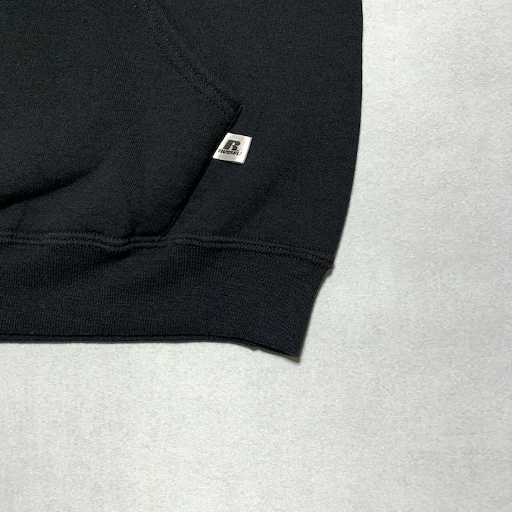 ラッセル Russell Athletic パーカー ベースボール ブラック メンズM