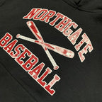ラッセル Russell Athletic パーカー ベースボール ブラック メンズM