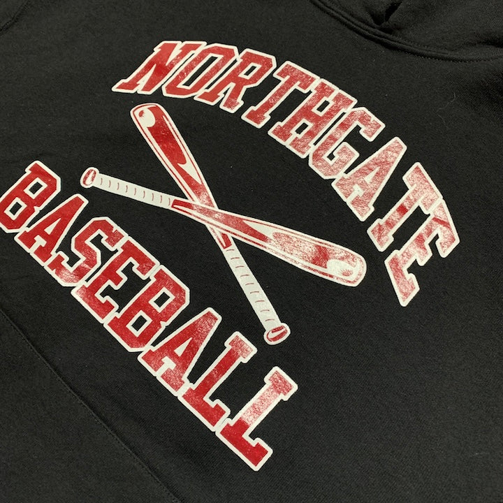 ラッセル Russell Athletic パーカー ベースボール ブラック メンズM