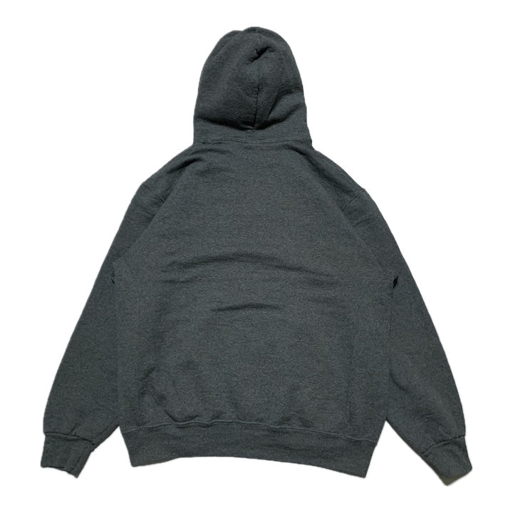 ラッセル Russell Athletic パーカー カレッジ クレムソン大学 グレー メンズXL
