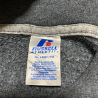 ラッセル Russell Athletic パーカー カレッジ クレムソン大学 グレー メンズXL