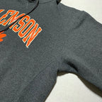 ラッセル Russell Athletic パーカー カレッジ クレムソン大学 グレー メンズXL