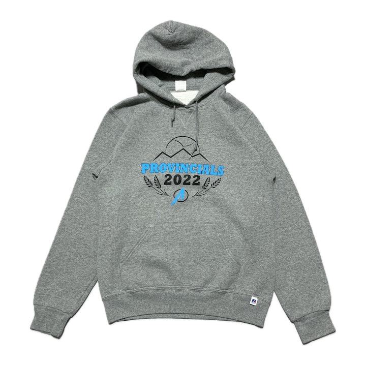 ラッセル Russell Athletic パーカー グレー 2022 メンズM