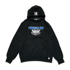 ラッセル Russell Athletic パーカー バレーボール ブラック メンズM