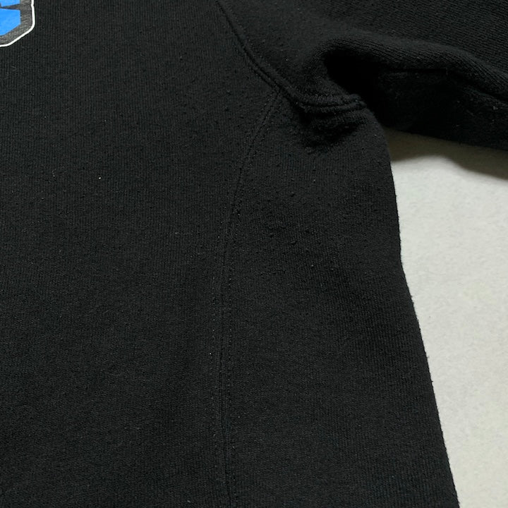 ラッセル Russell Athletic パーカー バレーボール ブラック メンズM