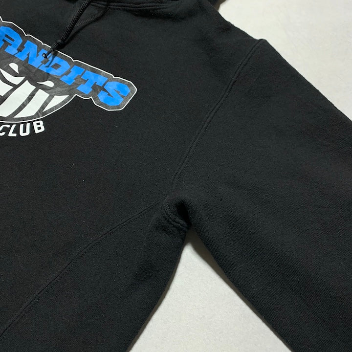ラッセル Russell Athletic パーカー バレーボール ブラック メンズM