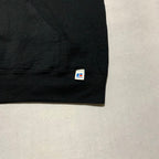 ラッセル Russell Athletic パーカー バレーボール ブラック メンズM