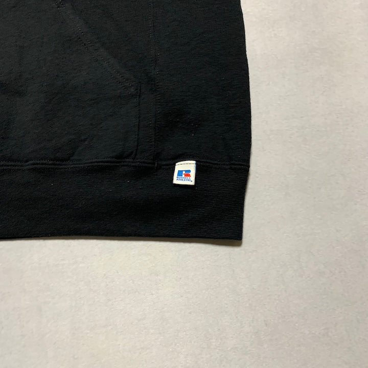 ラッセル Russell Athletic パーカー バレーボール ブラック メンズM