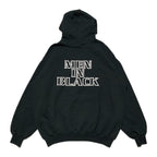 ラッセル Russell Athletic パーカー 90s USA製 ブラック フットボール メンズ2XL