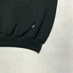 ラッセル Russell Athletic パーカー 90s USA製 ブラック フットボール メンズ2XL